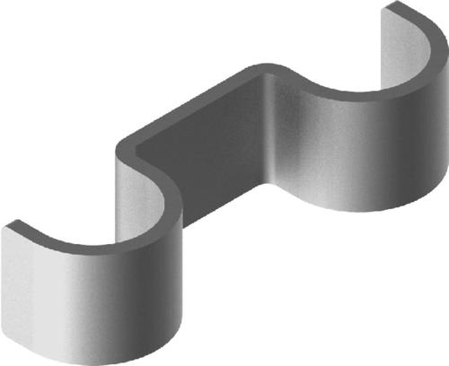 UEFB8 Uchwyt kabla - grubość blachy 1,50 mm