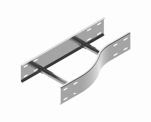 RLDSC500/400H120 Redukcja lewa - grubość blachy 2,00 mm