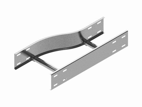 RPDSC500/400H120 Redukcja prawa - grubość blachy 2,00 mm