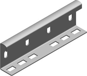 LDC/LDOCH60 N Łącznik drabin - grubość blachy 2,00 mm