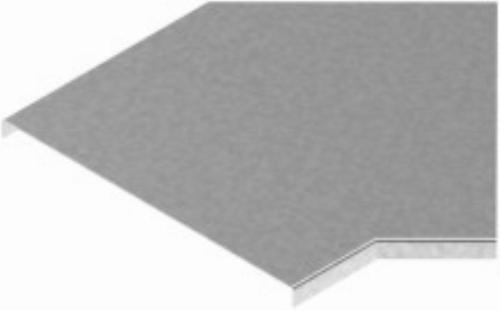 PKKNM190 Pokrywa kolana kanału 45° - grubość blachy 1,50 mm