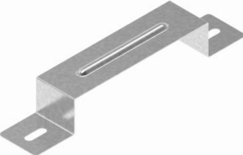 OK240H38 Obejma kanału - grubość blachy 1,00 mm