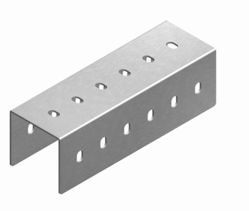 LCTT100H100 Łącznik ceownika - grubość blachy 3,00 mm