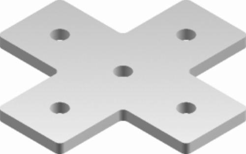 LCP7 Łącznik ceownika - grubość blachy 6,0 mm