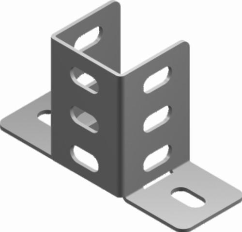 PMT N Podstawa montażowa - grubość blachy 3,00 mm