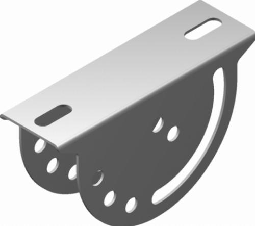 PSUN/PSUNO Podstawa sufitowa uchylna