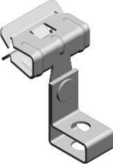 ZSP211/8 Zacisk - grubość blachy 1,00 mm