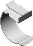 ZSK4fi25 Zacisk - grubość blachy 1,00 mm