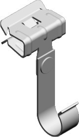ZSK2 16/3 Zacisk - grubość blachy 1,00 mm