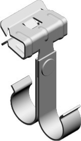 ZSK3 16/3 Zacisk - grubość blachy 1,00 mm