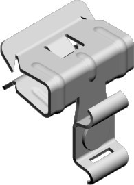 ZSU2 16/3 Zacisk - grubość blachy 1,00 mm