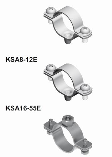 KSA47 Obejma kablowa