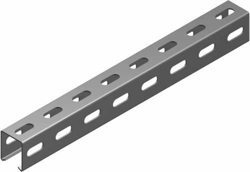 CWP/CWOP40H40/04 E Ceownik wzmocniony (AISI316 1.4401) - grubość blachy 1,50 mm