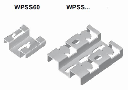 WPSS60 Wpornik ścienno-podłogowy do koryt siatkowych