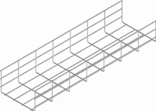 KSG600H110/3 Korytko siatkowe zgrzewane z drutu galwanicznego