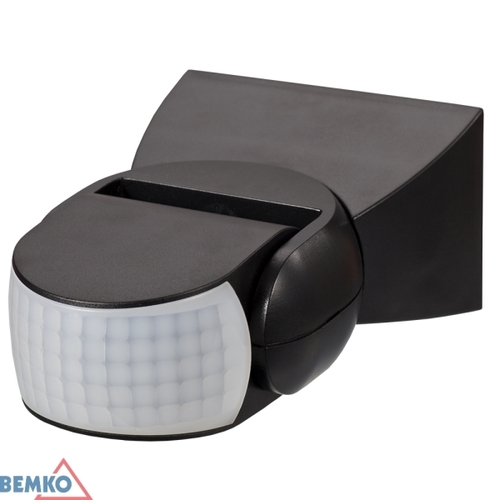 czujnik ruchu 1200W 180' IP65 czarny B50-SES15BL