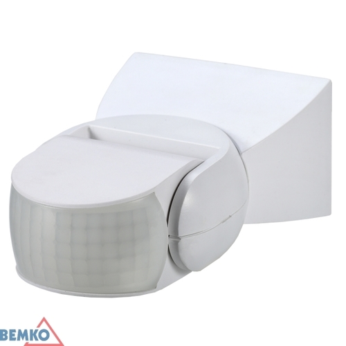 czujnik ruchu 1200W 180' IP65 biały B50-SES15WH