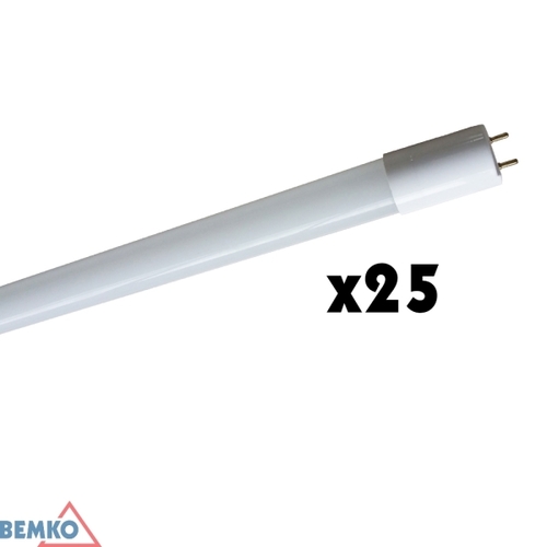 świetlówka LED T8 1500mm 4000K 22W zasilacz jednost. D89-T8-LED150-ZJM-4K klosz ml.