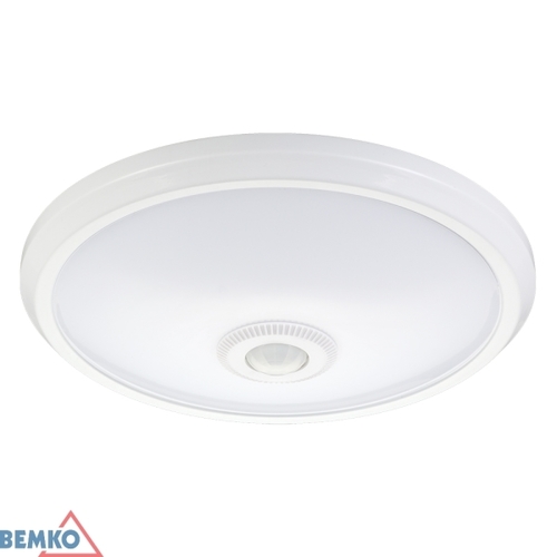 plafon LED ST57 12W 860lm 4000K C38-ST57-124-PIR