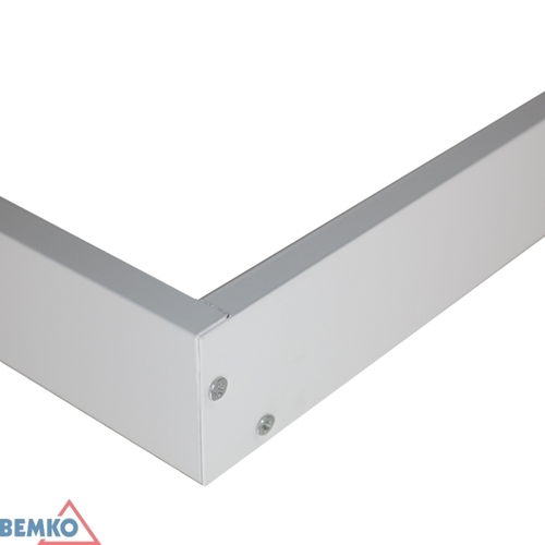 ramka montażowa do panelu LED 60x60 biały C71-RNT066-WH-ECO