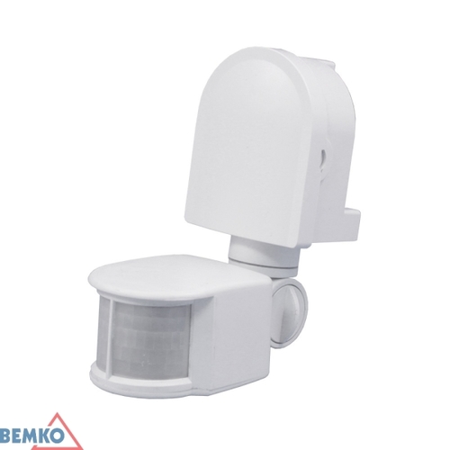 czujnik ruchu 1200W 180' biały B50-SES10WH