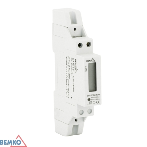 licznik 1faz 10(50)A BEMKO A30-BM015-L