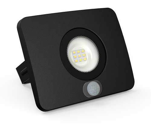 Naświetlacz SURFI 10W 700lm 730 65 black sensor 220-240V