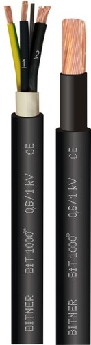 kabel BiT 1000 4G4 0,6/1kV