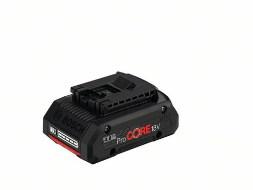 akumulator GBA Pro CORE 18V 4.0Ah 1.600.A01.6GB