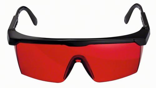 okulary laser.czerwone 1.608.M00.05B