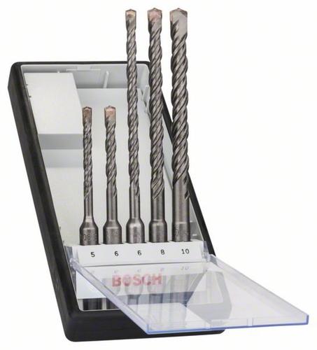 zestaw wiertel ROBUST LI 5-czesciowy do mlot. 2.607.019.927
