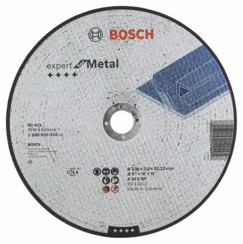 tarcza tnąca do metalu 230x22x3 2.608.600.324