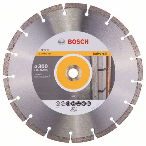 tarcza diam.univ.300/20/25,4 2.608.602.548