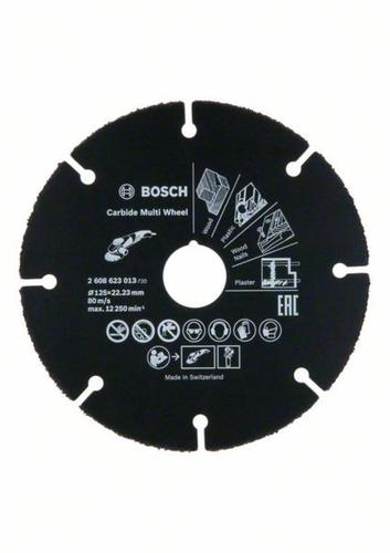 tarcza uniwersalna 125mm 2608623013