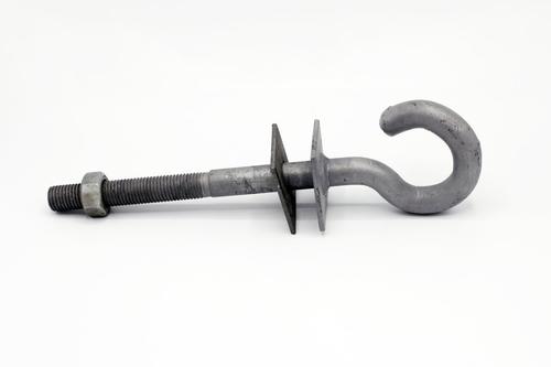 śruba hakowa M16x300 ocynk. EP-HA-16X300