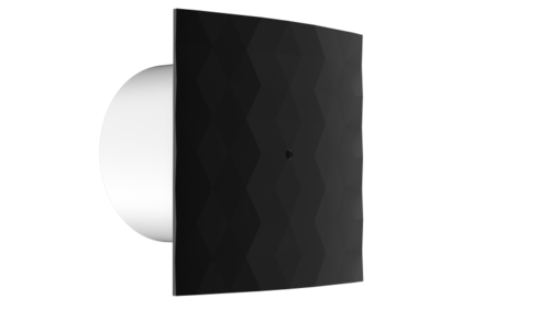 wentylator black white 100 WCH z nakladka