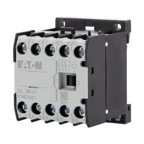 DILEM-01(240V50HZ) Mały stycznik AC-3/I=9A P=4kW/ 0Z 1R