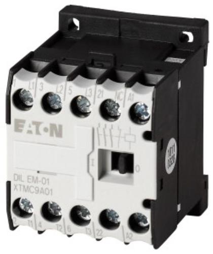 DILEM-01(24V50/60HZ) Mały stycznik AC-3/I=9A P=4kW/ 0Z 1R