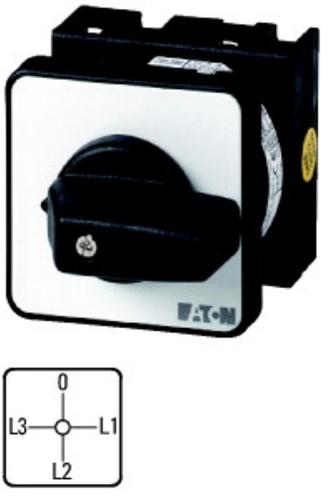 T0-3-8048/E Łącznik krzywkowy In=20A P=6.5 kW