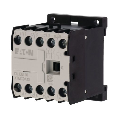 DILEM-10(230V50/60HZ) Stycznik miniaturowy,4kW/400V,1NO, sterowanie 230VAC 50/60Hz