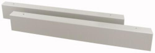 XLSPL1SC8 Cokoły, części boczne, wys. 100mm, 1para