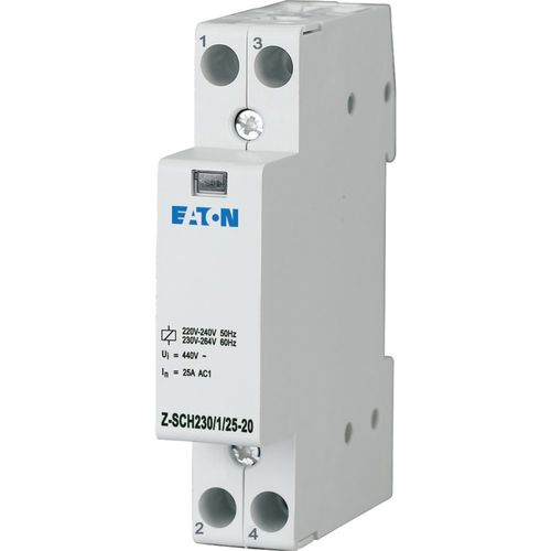 Z-SCH230/1/25-20 Stycznik instalacyjny Z-SCH