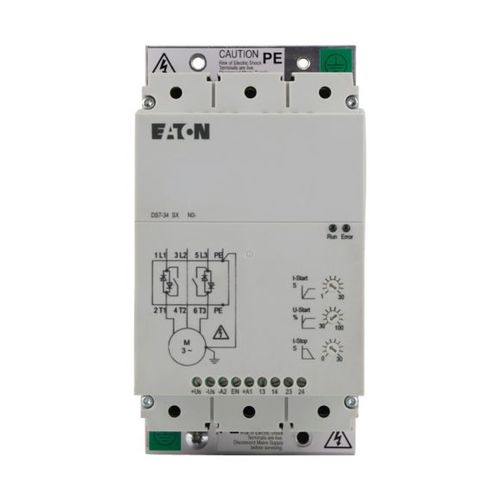 DS7-340SX100N0-N Softstarter DS7, 100 A, Uc=24 V AC/DC
