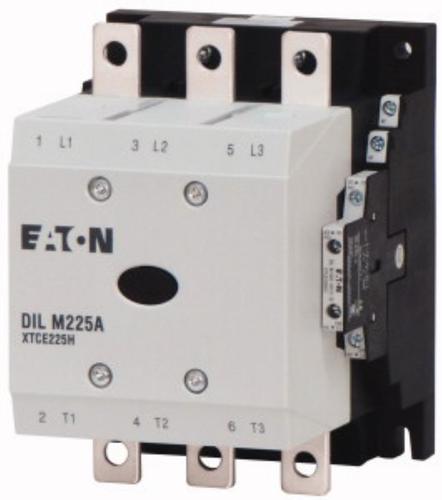 DILM225A/22(RAC240) Stycznik mocy 225 A (110kW/400V), AC3