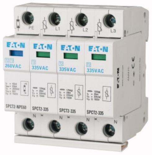 Ogranicznik przepięć Typ T2 4P 20kA 1,4kV SPCT2-335-3+NPE