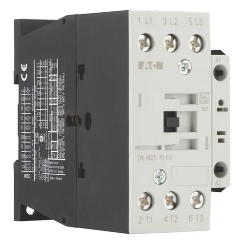 DILM25-10-EA(230V50HZ,240V60HZ) Stycznik,11kW/400V,sterowanie 230VAC