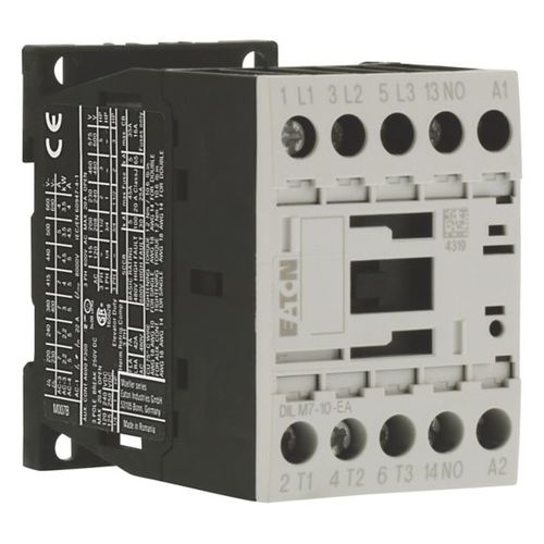 DILM7-10-EA(230V50HZ,240V60HZ) Stycznik,3kW/400V,sterowanie 230VAC
