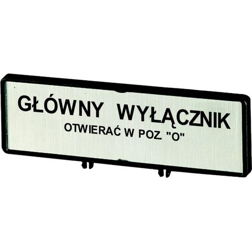 ZFS71-P3 Wyposażenie łącznika krzywkowego