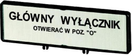 ZFS71-P3 Wyposażenie łącznika krzywkowego