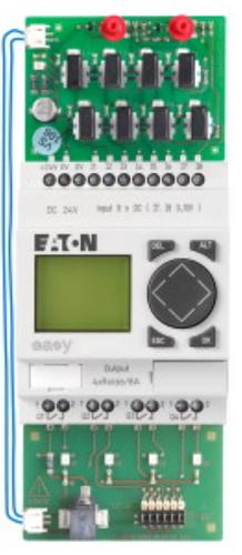 EASY412-DC-SIM Symulator wejść/wyjść do easy500 lub EC4